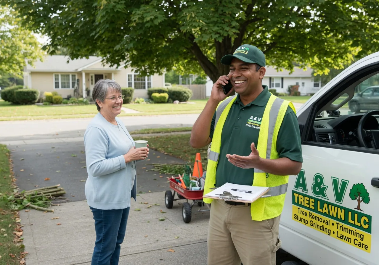 Tree Service South Holland, IL FAQs