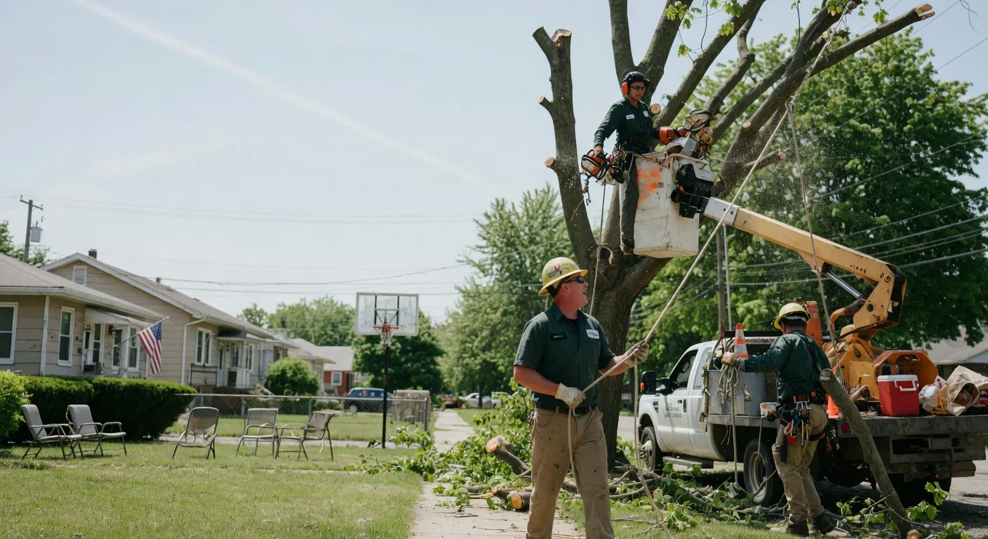 Tree Service in South Holland, IL near me
